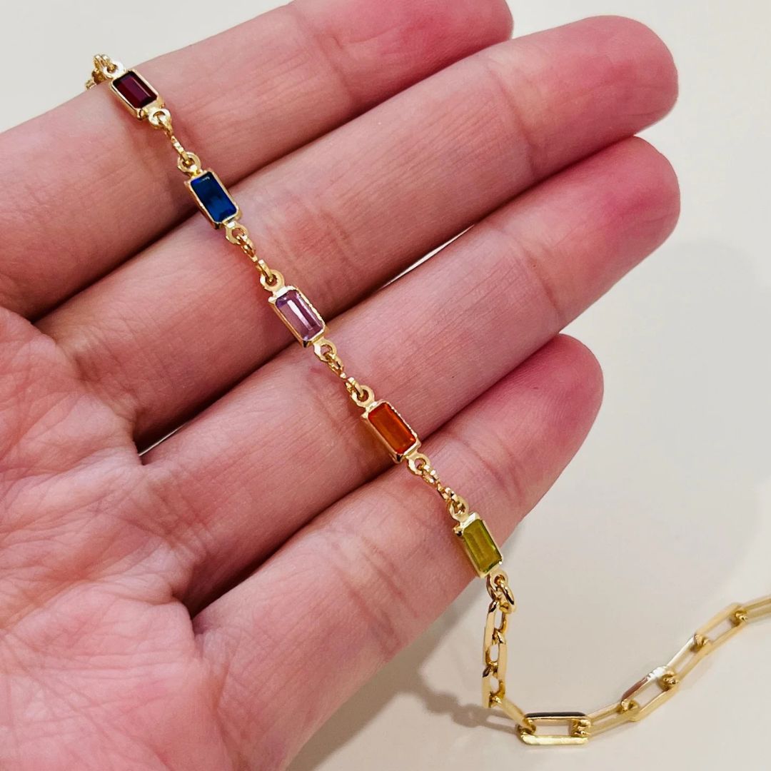 Multi Stone Bracelet